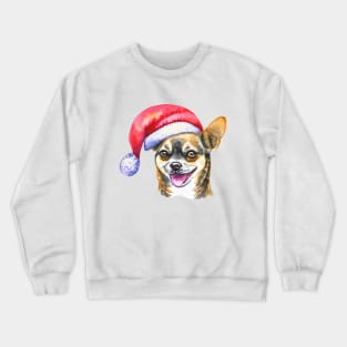 Christmas Chihuahua Crewneck Sweatshirt